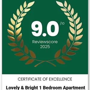  Apartment Lovely & Bright 1 Bedroom Near The