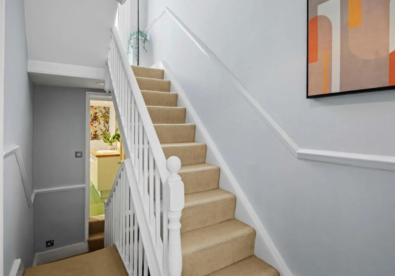 Casa vacanze Villa The Townhouse By My Getaways Free Parking Hove