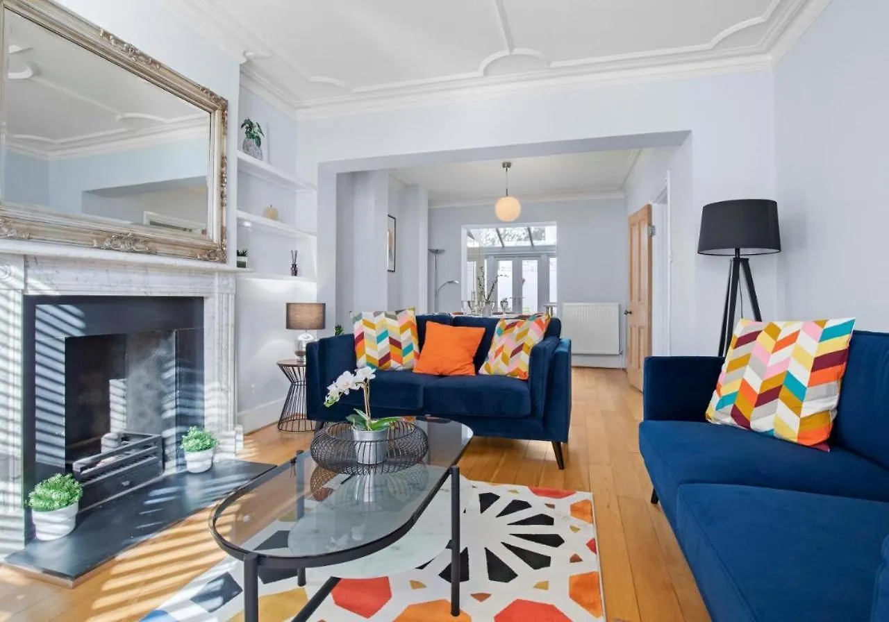 Villa The Townhouse By My Getaways Free Parking Hove Casa vacanze