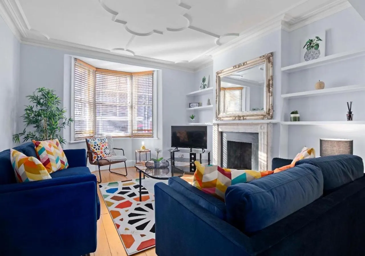 Villa The Townhouse By My Getaways Free Parking Hove