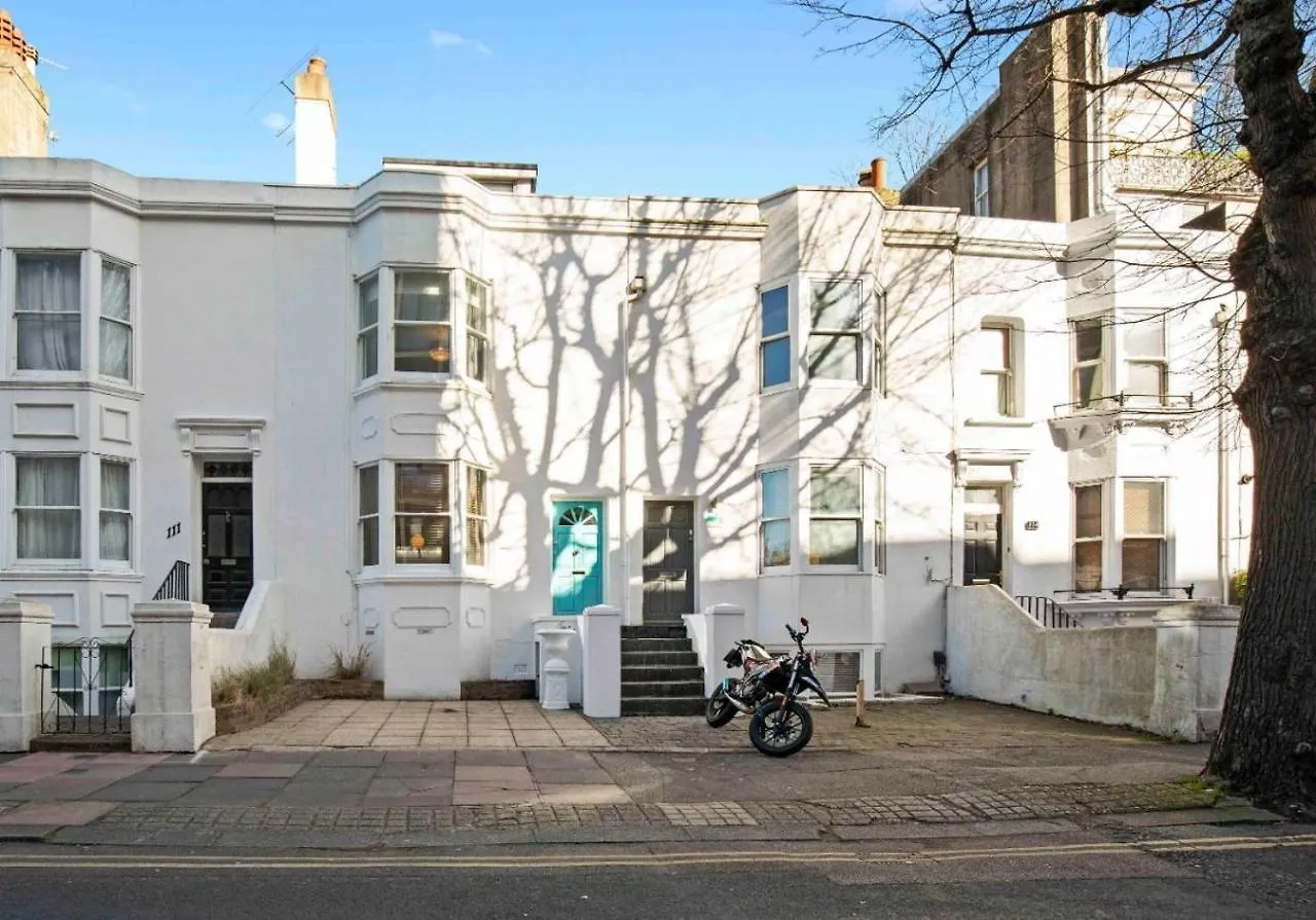 Villa The Townhouse By My Getaways Free Parking Hove 0*,