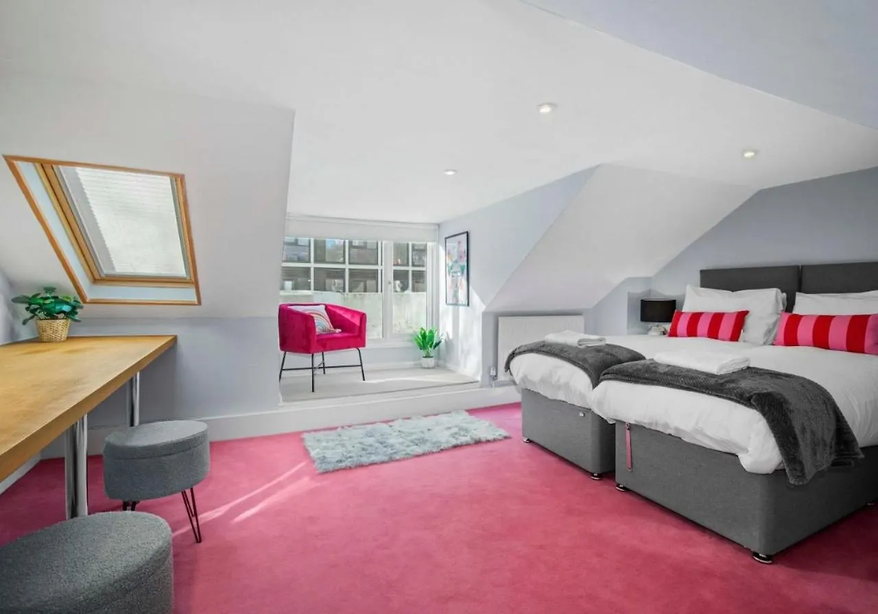 Casa vacanze Villa The Townhouse By My Getaways Free Parking Hove