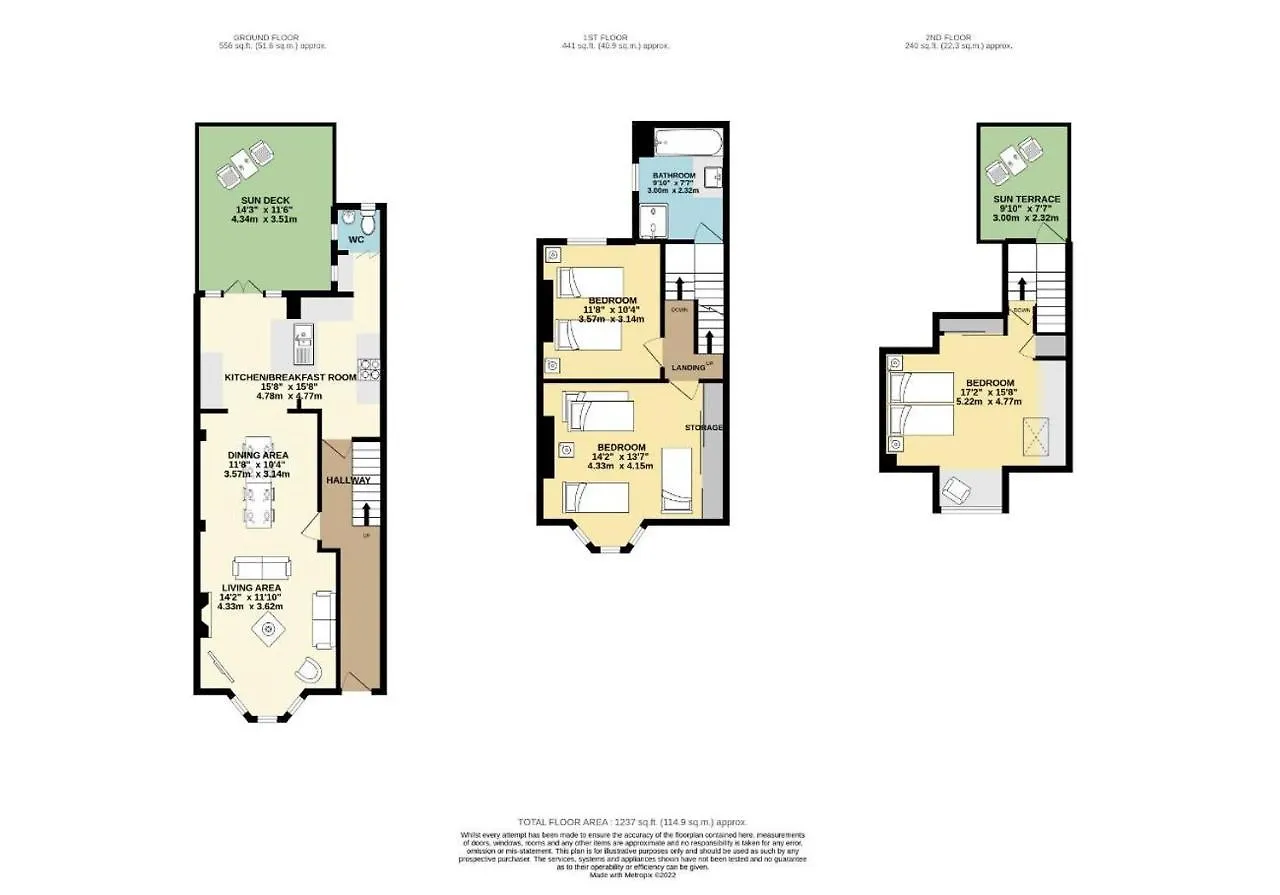 Villa The Townhouse By My Getaways Free Parking Hove Casa vacanze