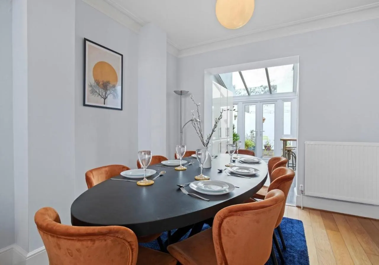 Casa vacanze Villa The Townhouse By My Getaways Free Parking Hove